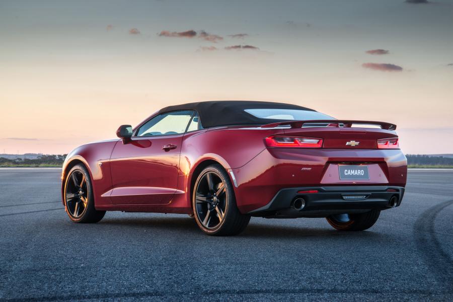  Chevrolet Camaro SS Convertible 2016 года  (LA) (фото 6 из 36)